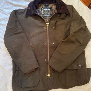 Men’s Barbour Bedale waxed jacket, size 40